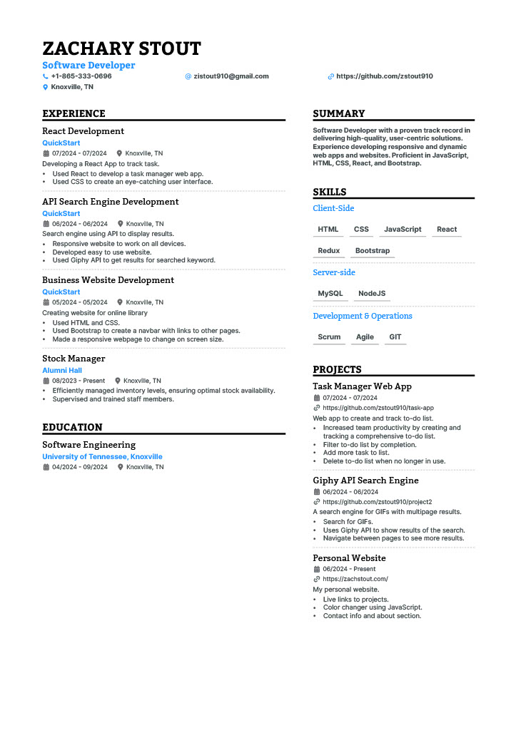 Resume Image